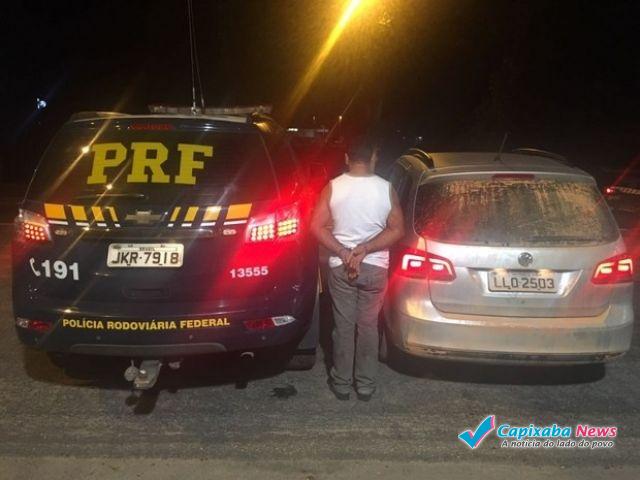 HOMEM É PRESO NO ES POR DIRIGIR EMBRIAGADO COM CARRO ROUBADO HOMEM É PRESO NO ES POR DIRIGIR EMBRIAGADO COM CARRO ROUBADO