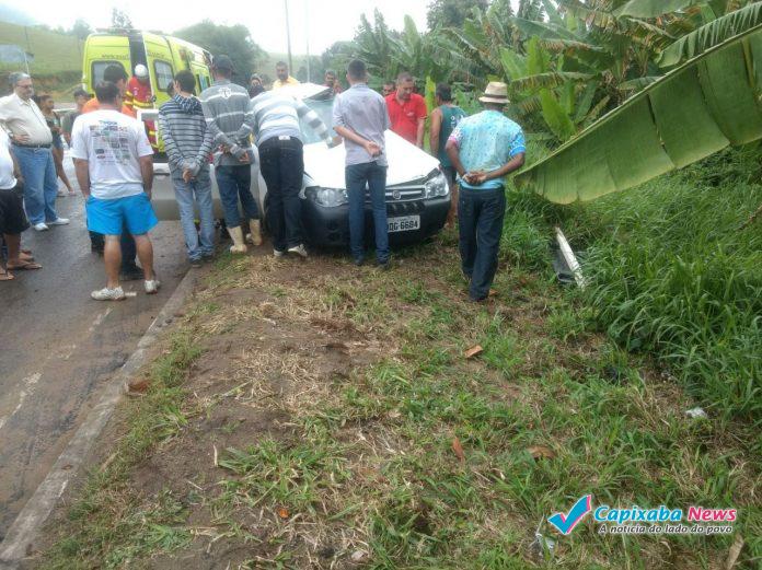 Ex-presidente da Câmara de Anchieta morre em acidente Ex-presidente da Câmara de Anchieta morre em acidente