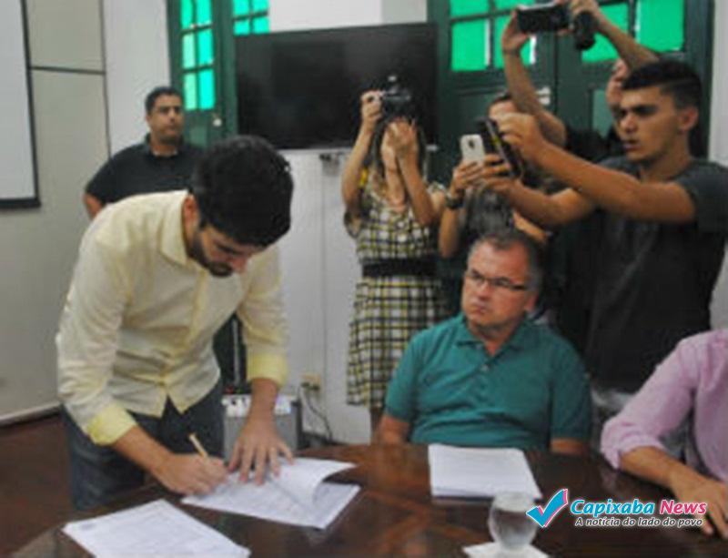 Prefeito decreta Situação de Emergência em Cachoeiro Prefeito decreta Situação de Emergência em Cachoeiro