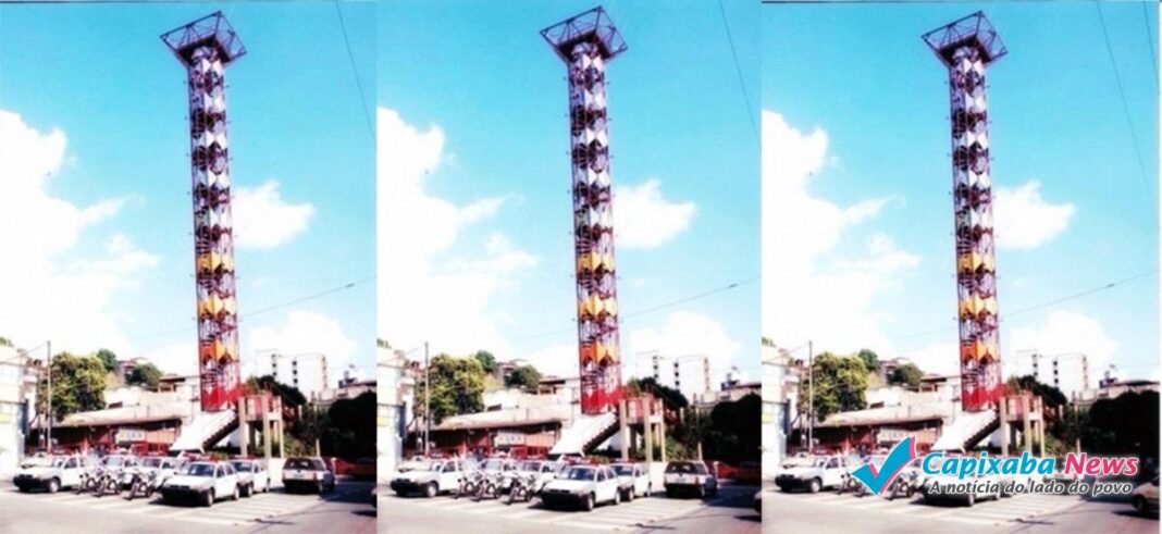 CACHOEIRO DE ITAPEMIRIM JÁ TEVE TORRE QUE ”FAZIA CHOVER” CACHOEIRO DE ITAPEMIRIM JÁ TEVE TORRE QUE ”FAZIA CHOVER”