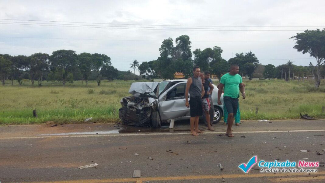 Morre quarta vítima de grave acidente em Pontal do Ipiranga Morre quarta vítima de grave acidente em Pontal do Ipiranga