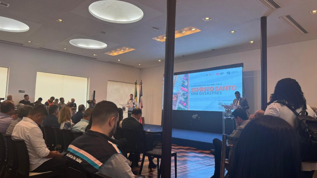 Anchieta participa de evento estadual para a prevenção de desastres naturais Notícia Anchieta participa de evento do Governo do Estado para fortalecimento da prevenção a desastres naturais - Prefeitura Municipal de Anchieta
