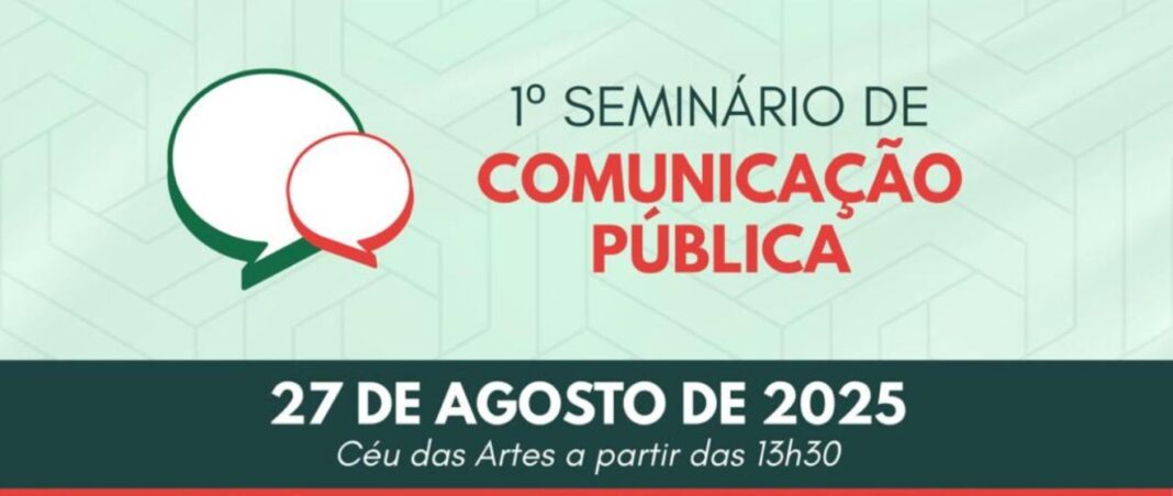 Anchieta promove 1º Seminário de Comunicação Pública no Céu das Artes dia 27. Notícia Anchieta realiza 1º Seminário de Comunicação Pública no dia 27 de agosto - Prefeitura Municipal de Anchieta