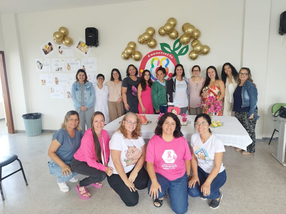 Anchieta reforça a importância da amamentação com ações em agosto Dourado Notícia Unidades de Saúde reforçam importância da amamentação durante o Agosto Dourado - Prefeitura Municipal de Anchieta