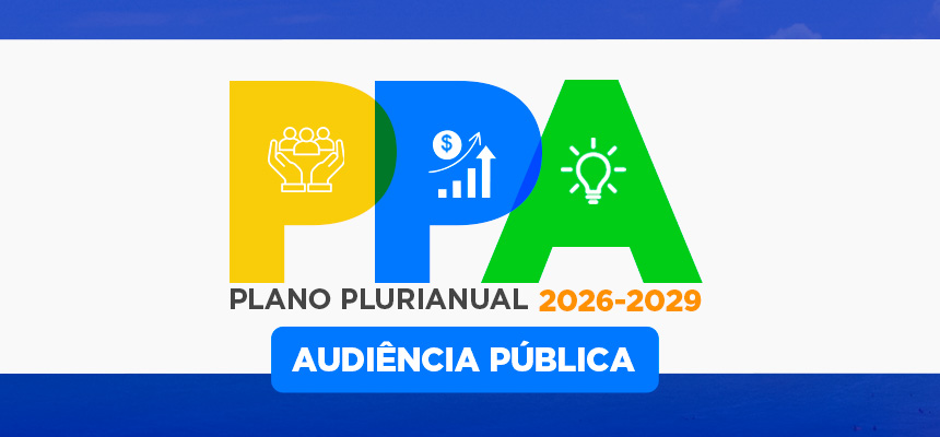 Audiência Pública sobre o PPA 2026-2029 em Piúma: Participe! Prefeitura de Piúma convoca população para Audiência Pública do PPA 2026-2029