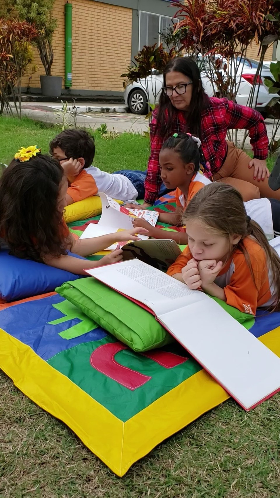 Avaliação da Fluência em Leitura envolve 49 mil alunos em ES Avaliação da Fluência em Leitura envolve 49 mil alunos em ES