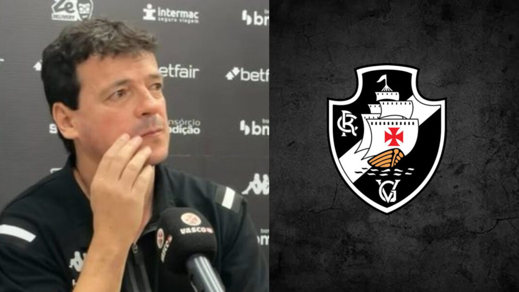 Diniz comemora a classificação e enfatiza que o time precisa de mais regularidade no Vasco. Diniz comemora a classificação e enfatiza que o time precisa de mais regularidade no Vasco.