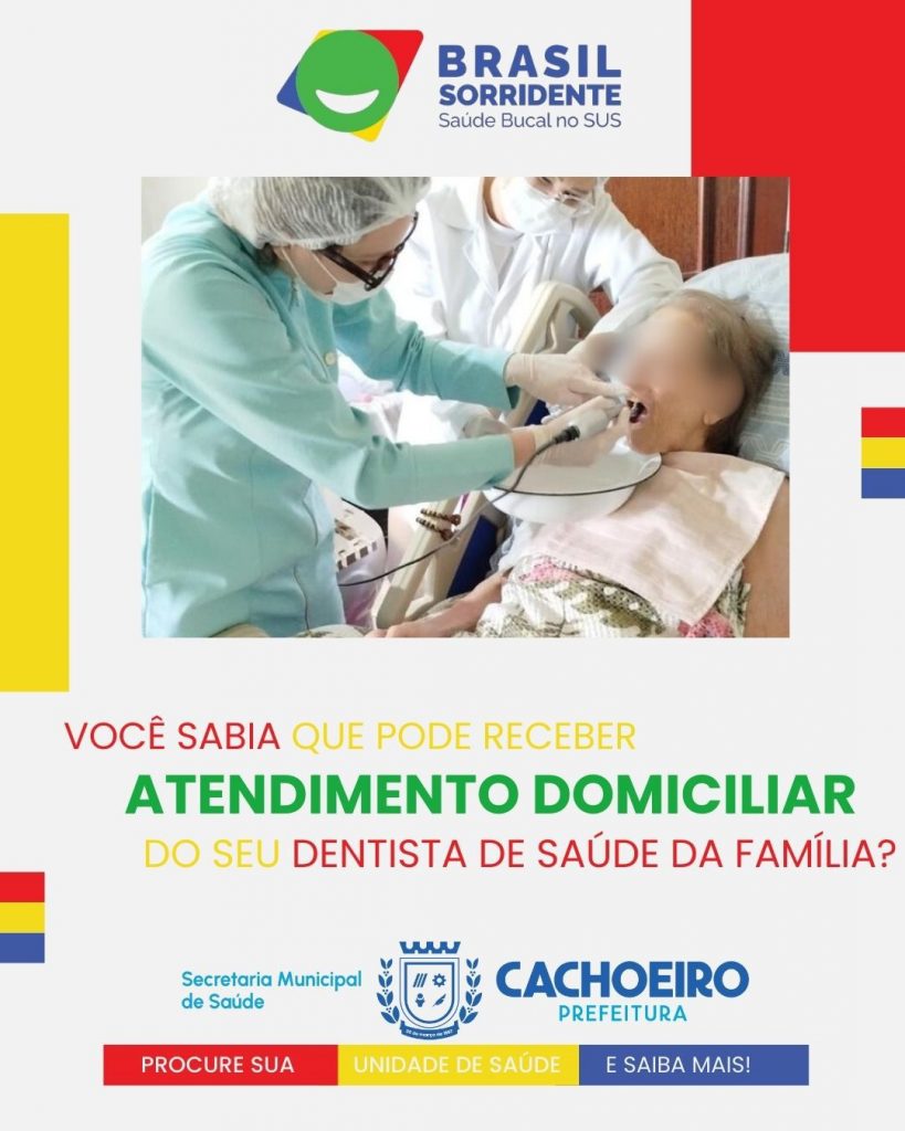 Prefeitura de Cachoeiro inicia atendimento odontológico domiciliar pelo Programa Brasil Sorridente - Prefeitura de Cachoeiro de Itapemirim