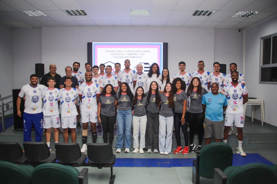 Capixaba Voleibol Clube apresenta suas equipes para a Superliga C 2025 Capixaba Voleibol Clube apresenta suas equipes para a Superliga C 2025