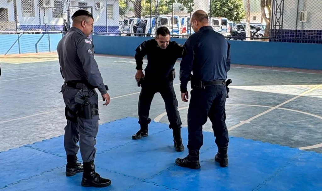 GCM de Cachoeiro inicia Estágio de Qualificação Profissional para agentes de segurança Guarda Civil Municipal de Cachoeiro realiza Estágio de Qualificação Profissional - Prefeitura de Cachoeiro de Itapemirim