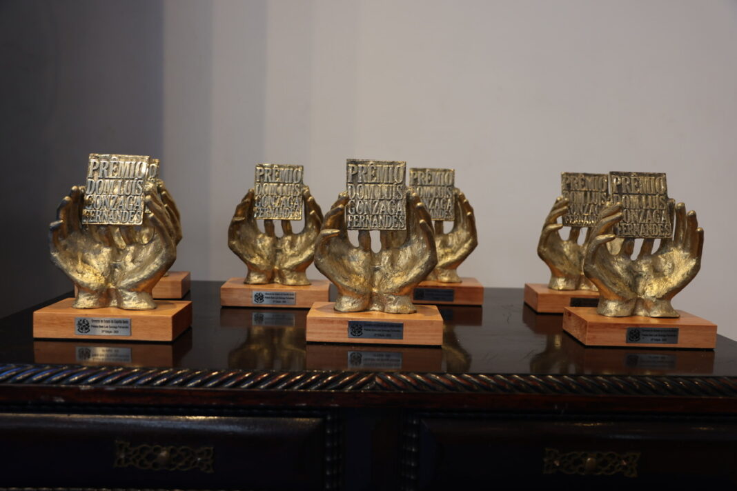 Governo do ES homenageia personalidades com o Prêmio Dom Luís 2025 Governo do ES homenageia personalidades com o Prêmio Dom Luís 2025