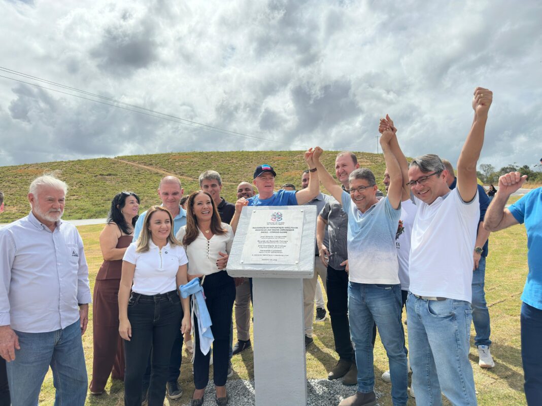 Governo do ES inaugura pavimentação e investimentos em Sooretama Governo do ES inaugura pavimentação e investimentos em Sooretama