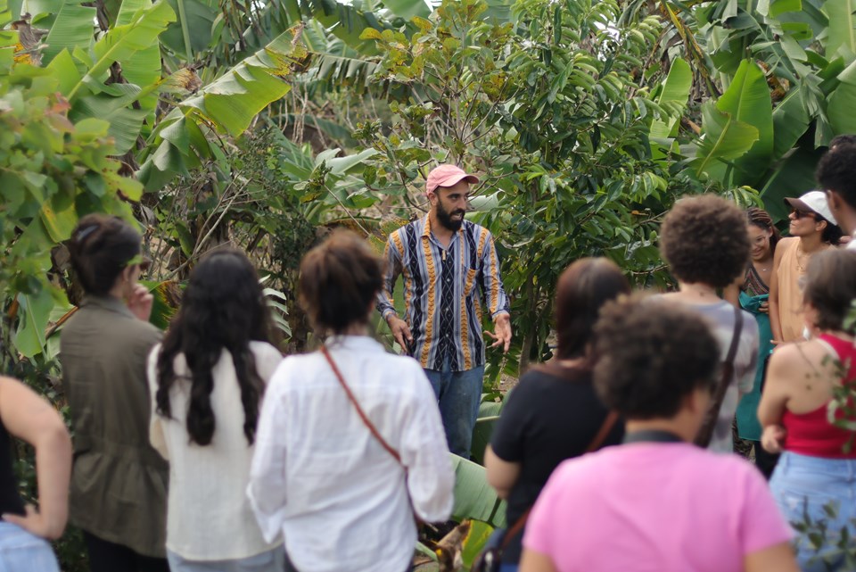 Governo do ES inicia projeto de agrofloresta e horta no Parque Cultural Governo do ES inicia projeto de agrofloresta e horta no Parque Cultural