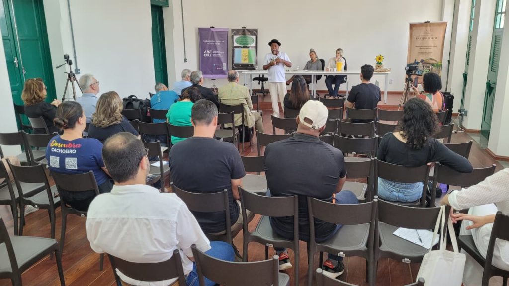 I Jornada do Patrimônio Histórico Cultural valoriza tradições de Cachoeiro Cachoeiro realiza I Jornada do Patrimônio Histórico Cultural - Prefeitura de Cachoeiro de Itapemirim
