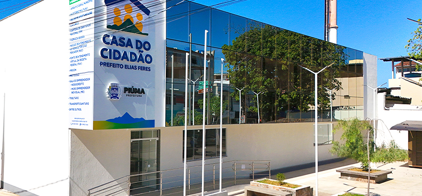 Inauguração da Casa do Cidadão “Prefeito Elias Feres” em Piúma Prefeitura de Piúma irá inaugurar a nova Casa do Cidadão “Prefeito Elias Feres” com estrutura moderna e atendimento integrado à população