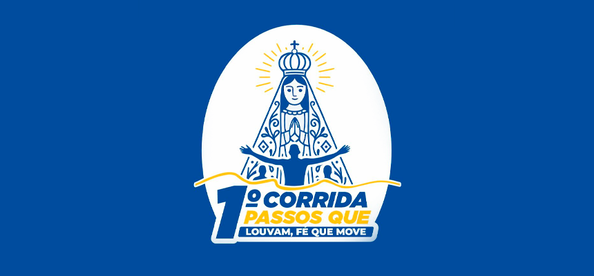 Inscrições abertas para 1ª Corrida "Passos que Louvam, Fé que Move"
