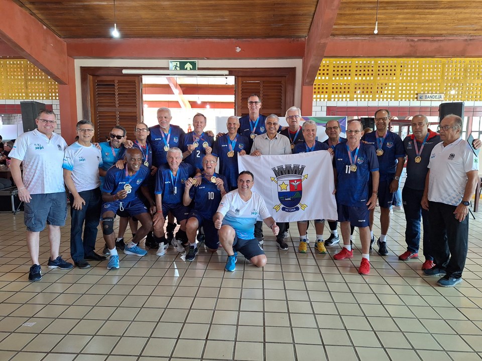 Jogos Estaduais da Pessoa Idosa escolhem campeões em Guarapari 2025 Jogos Estaduais da Pessoa Idosa escolhem campeões em Guarapari 2025