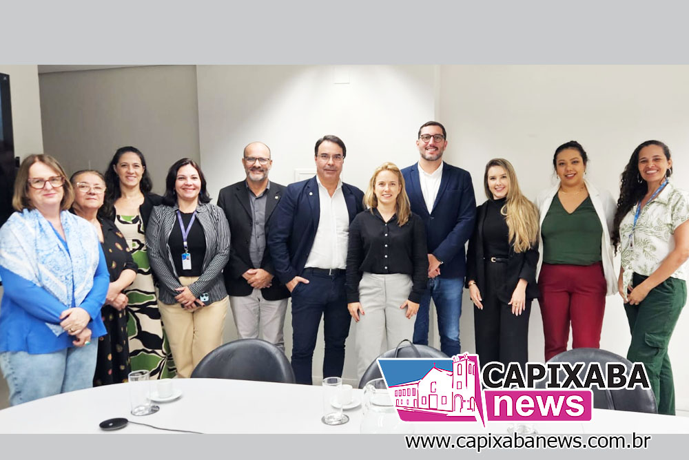 Porto Central apresenta ao Governo do ES programas de Economia do Mar em reunião da CIMDA Porto Central apresenta ao Governo do ES programas de Economia do Mar em reunião da CIMDA