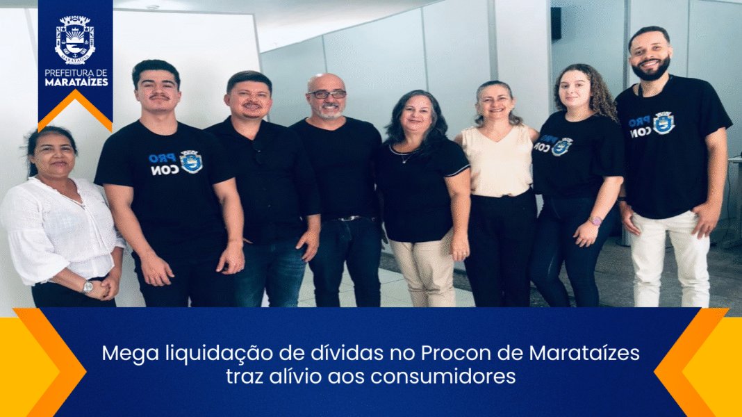Mega liquidação de dívidas no Procon de Marataízes traz alívio aos consumidores