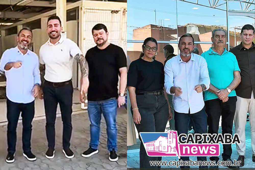 Tyago Hoffmann anuncia pacotão de melhorias na saúde de Marataízes e Itapemirim através do Governo do ES Tyago Hoffmann anuncia pacotão de melhorias na saúde de Marataízes e Itapemirim através do Governo do ES