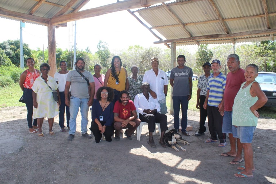 Seama dialoga com quilombolas e avança na construção do ZEEC-ES Seama dialoga com quilombolas e avança na construção do ZEEC-ES