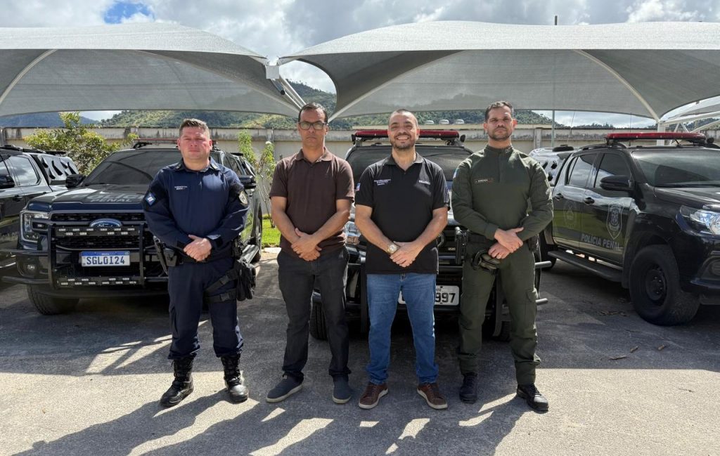 Secretário de Segurança de Cachoeiro visita Polícia Penal para fortalecer parcerias Integração entre forças de segurança reforça qualificação dos guardas municipais - Prefeitura de Cachoeiro de Itapemirim