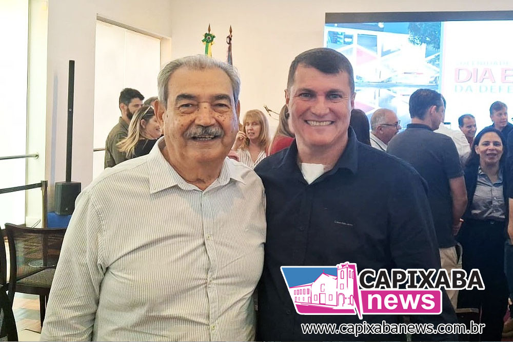 Prefeito de Marataízes participa de lançamento da Política de Enfrentamento a Desastres em Vitória Prefeito de Marataízes participa de lançamento da Política de Enfrentamento a Desastres em Vitória