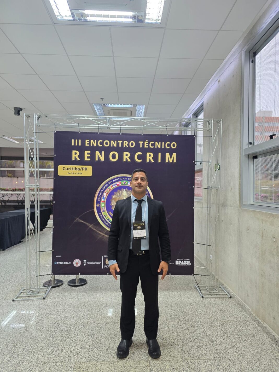 <p><strong>Polícia Civil do ES Participa do III Encontro Técnico da Renorcrim em Curitiba</strong></p> <p><strong>Polícia Civil do ES Participa do III Encontro Técnico da Renorcrim em Curitiba</strong></p>