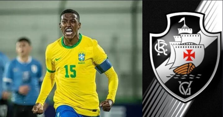 Robert Renan assina com Vasco; detalhes sobre contrato e salário são divulgados Robert Renan assina com Vasco; detalhes sobre contrato e salário são divulgados