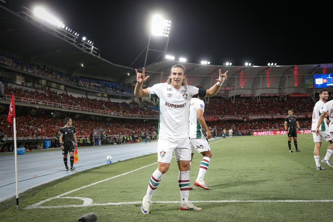 Fluminense conquista vitória importante e leva vantagem na partida na Colômbia. Fluminense conquista vitória importante e leva vantagem na partida na Colômbia.