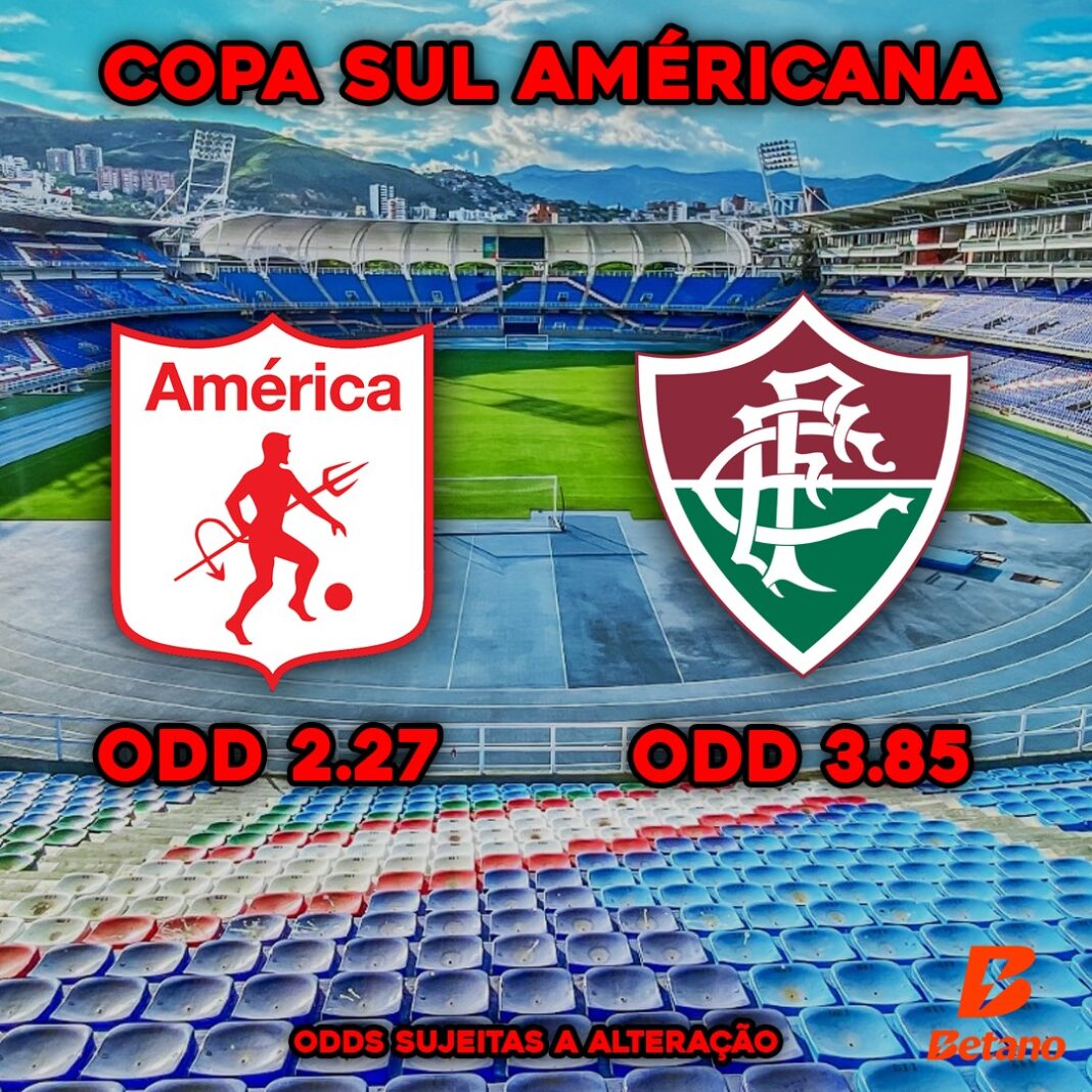 América de Cali e Fluminense se enfrentam na Copa Sul-Americana 2025; confira as expectativas América de Cali e Fluminense se enfrentam na Copa Sul-Americana 2025; confira as expectativas