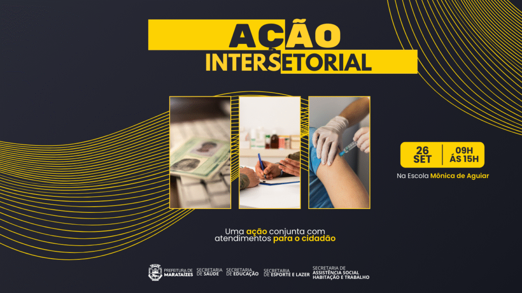Sextou com Ação Intersetorial da Prefeitura na Barra