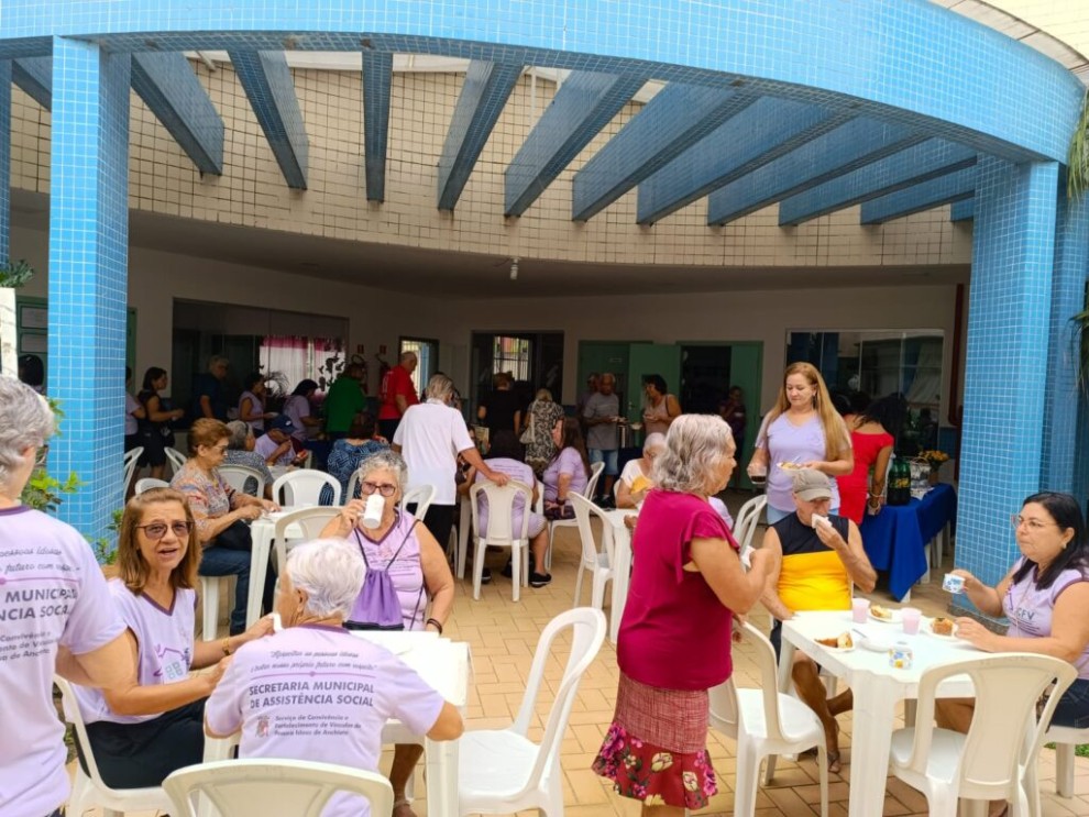 Anchieta promove Semana da Pessoa Idosa com atividades para a terceira idade Notícia Anchieta realiza Semana da Pessoa Idosa com programação diversificada - Prefeitura Municipal de Anchieta