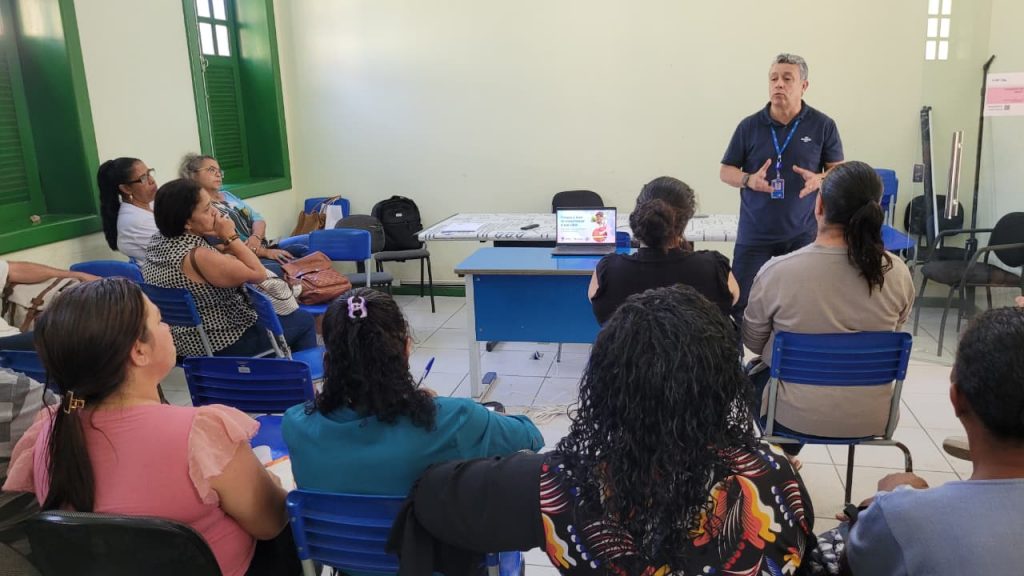 Cachoeiro inicia Encontro Sementes Capixabas com capacitação gratuita para empreendedores Encontro Sementes Capixabas inicia capacitação gratuita para trabalhadores em Cachoeiro - Prefeitura de Cachoeiro de Itapemirim