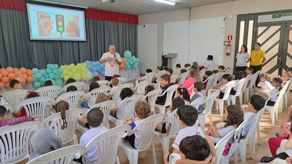 Cachoeiro valoriza boas práticas no trânsito com homenagens e ações educativas - Prefeitura de Cachoeiro de Itapemirim