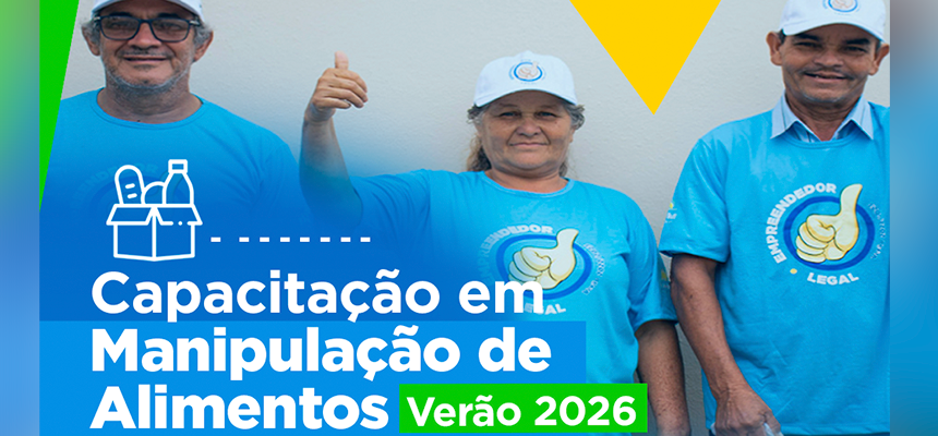 Prefeitura promove capacitação em manipulação de alimentos para ambulantes