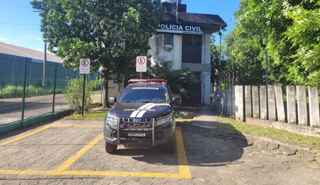 Polícia Civil de Cariacica cumpre mandado de prisão preventiva nesta terça-feira Polícia Civil de Cariacica cumpre mandado de prisão preventiva nesta terça-feira