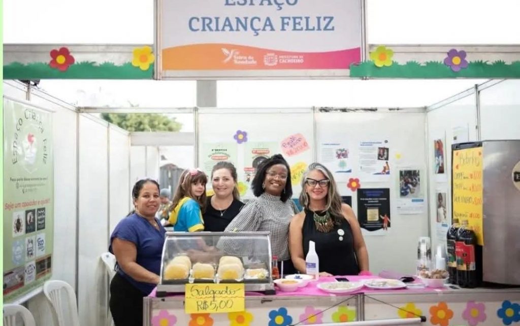 Espaço Criança Feliz participa da Feira da Bondade em Cachoeiro de Itapemirim Espaço Criança Feliz participa da Feira da Bondade com programação solidária - Prefeitura de Cachoeiro de Itapemirim