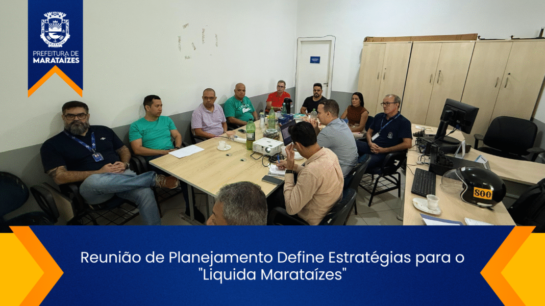 Reunião de Planejamento Define Estratégias para o 