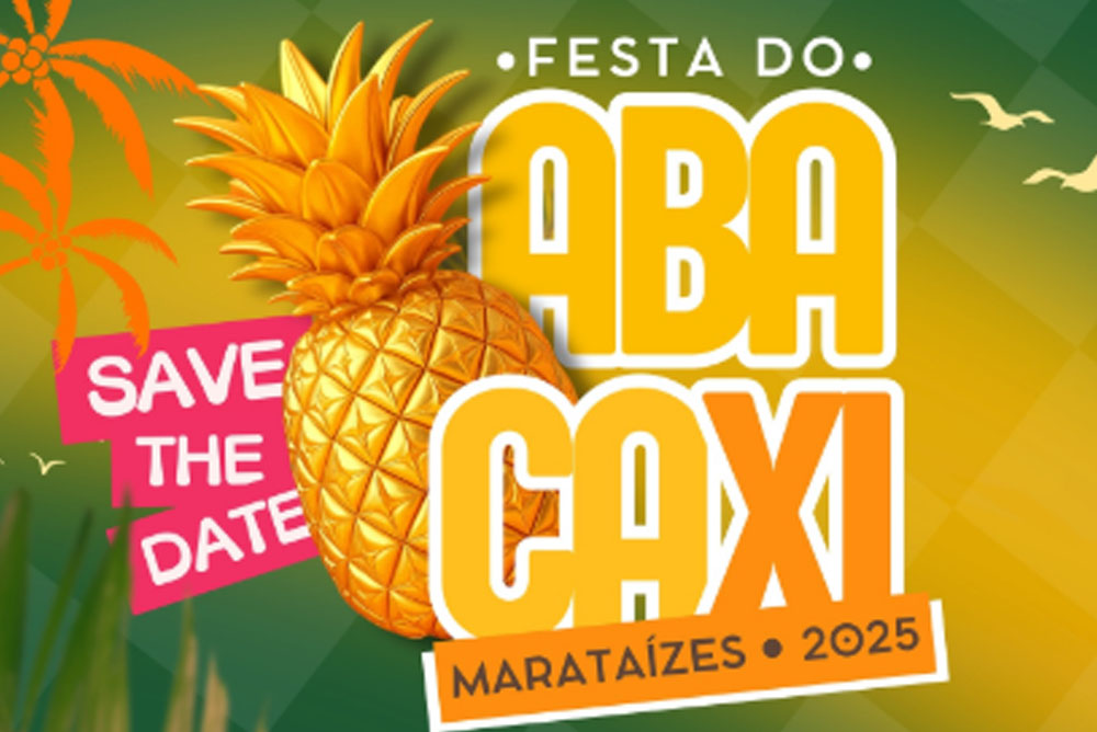 Marataízes retoma a tradicional Festa do Abacaxi com programação musical e atrações culturais Marataízes retoma a tradicional Festa do Abacaxi com programação musical e atrações culturais