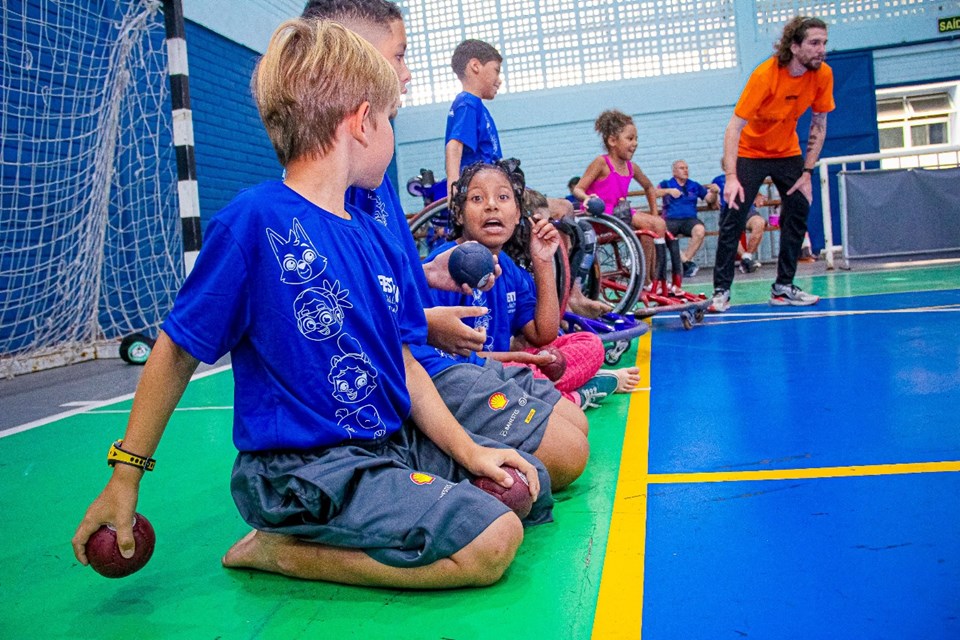 Festival Paralímpico Loterias Caixa ocorre neste sábado em Vitória, ES Festival Paralímpico Loterias Caixa ocorre neste sábado em Vitória, ES