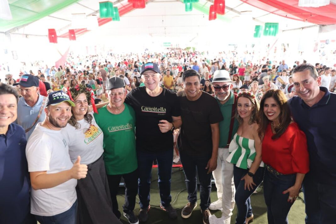 Governo do ES anuncia investimentos em saúde e educação em Nova Venécia Governo do ES anuncia investimentos em saúde e educação em Nova Venécia