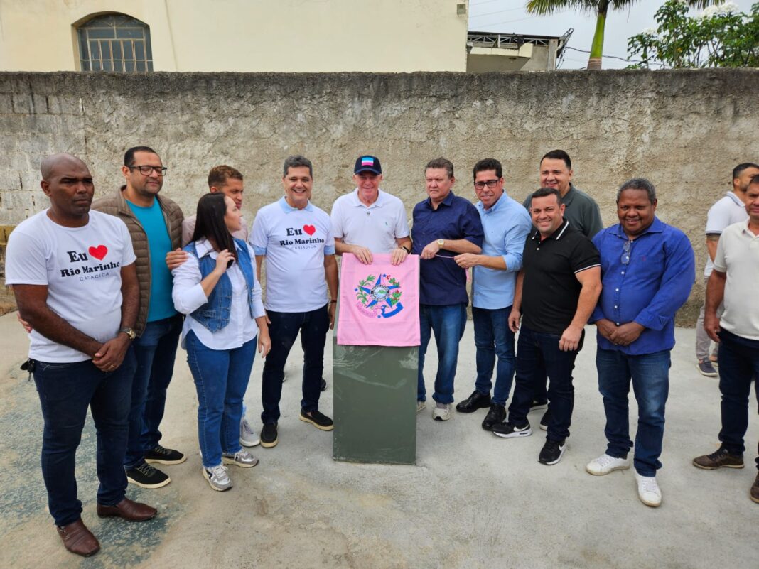 Governo do ES e Prefeitura inauguram macrodrenagem e pavimentação em Cariacica Governo do ES e Prefeitura inauguram macrodrenagem e pavimentação em Cariacica