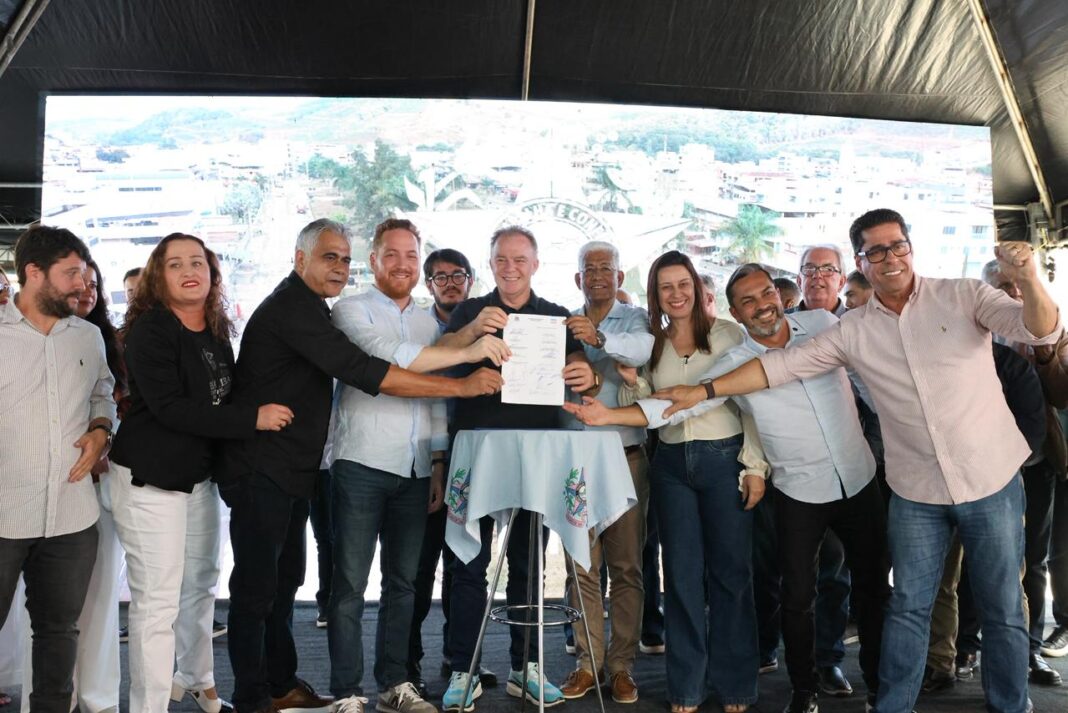 Governo do ES inaugura obras e anuncia investimentos em Ibatiba Governo do ES inaugura obras e anuncia investimentos em Ibatiba