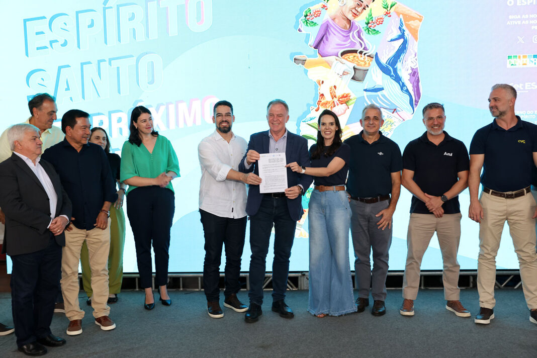 Governo do ES marca Dia Mundial do Turismo com novos avanços e plano estratégico Governo do ES marca Dia Mundial do Turismo com novos avanços e plano estratégico