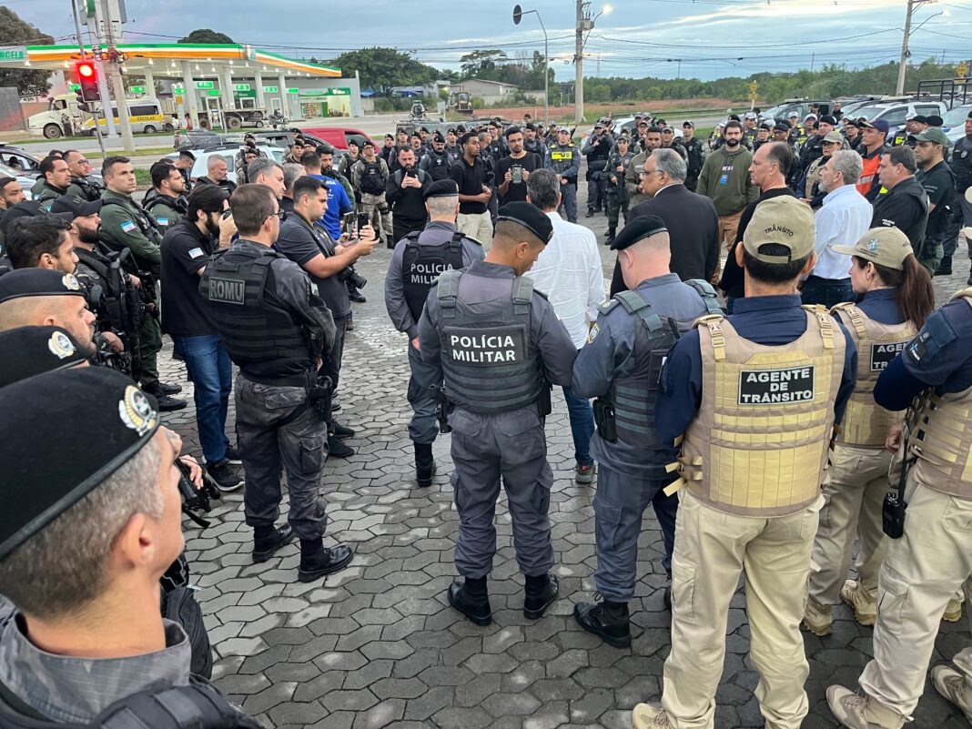 Governo do ES registra redução de homicídios e melhor resultado histórico Governo do ES registra redução de homicídios e melhor resultado histórico