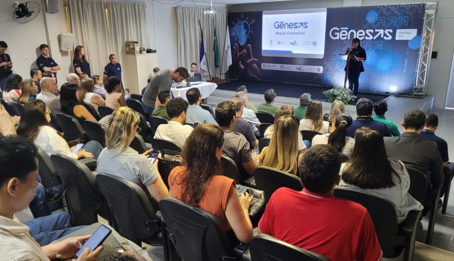 Pitch Day do Programa Gênesis promove inovações e fomento ao empreendedorismo em Cachoeiro Programa Gênesis Central-Sul promove Pitch Day em Cachoeiro - Prefeitura de Cachoeiro de Itapemirim