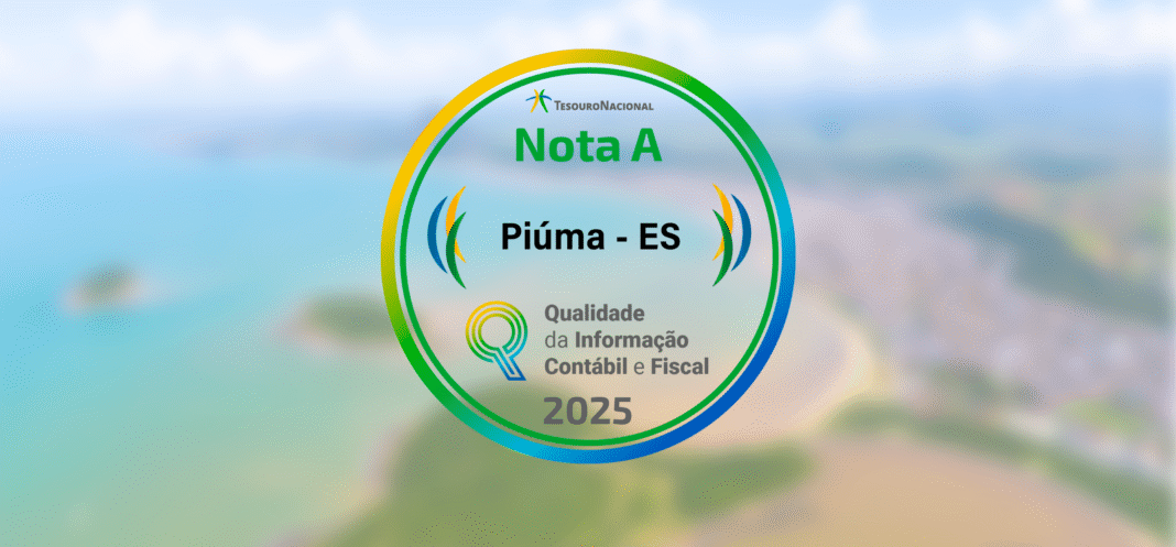 Piúma mantém nota A do Tesouro Nacional por 5 anos seguidos Piúma mantém nota A do Tesouro Nacional pelo 5º ano consecutivo