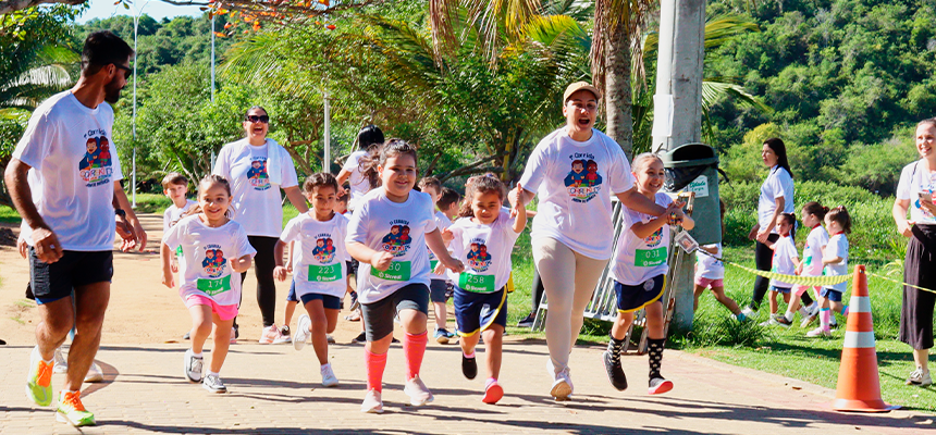 Piúma promove CorreKids e integra comunidade escolar no evento Piúma realiza CorreKids Jardim de Infância e fortalece integração da comunidade escolar