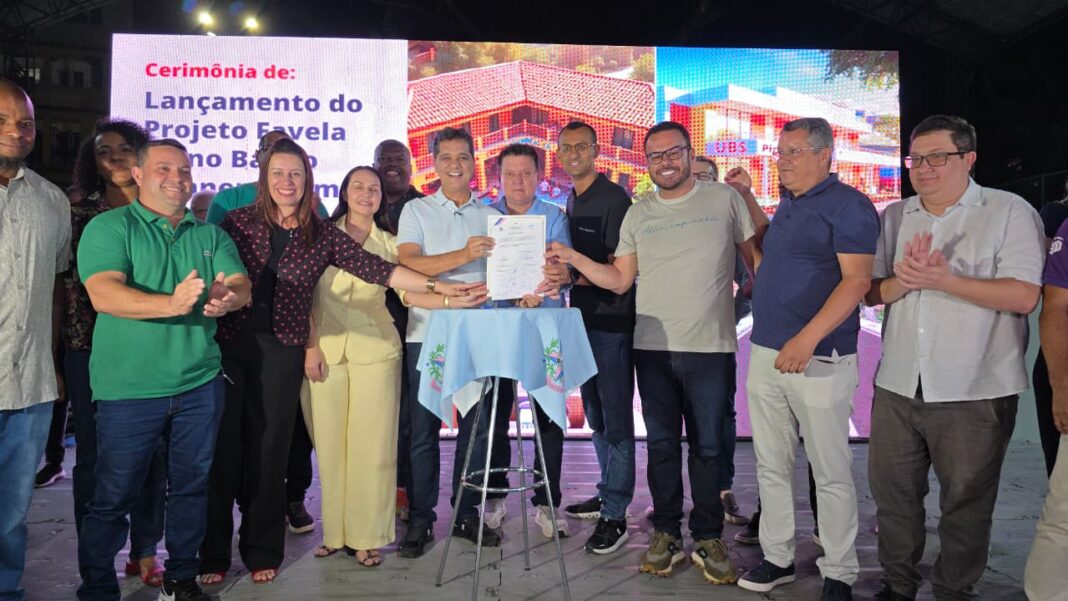 Transformação em Piranema: Governo do ES e Cariacica lançam Favela 3D Transformação em Piranema: Governo do ES e Cariacica lançam Favela 3D